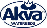 AKVA Wasserbettenauflage, Wasserbettenbezug, Topper
