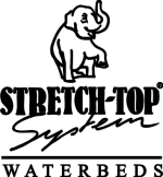 Wasserbetten Stretch Top Wasserbetten Logo