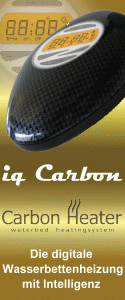 Poseidon digitale Wasserbettenheizungen IQ CARBON / Regler